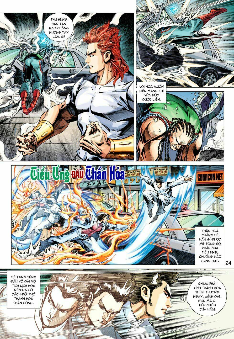 tân tác long hổ môn chapter 364 23