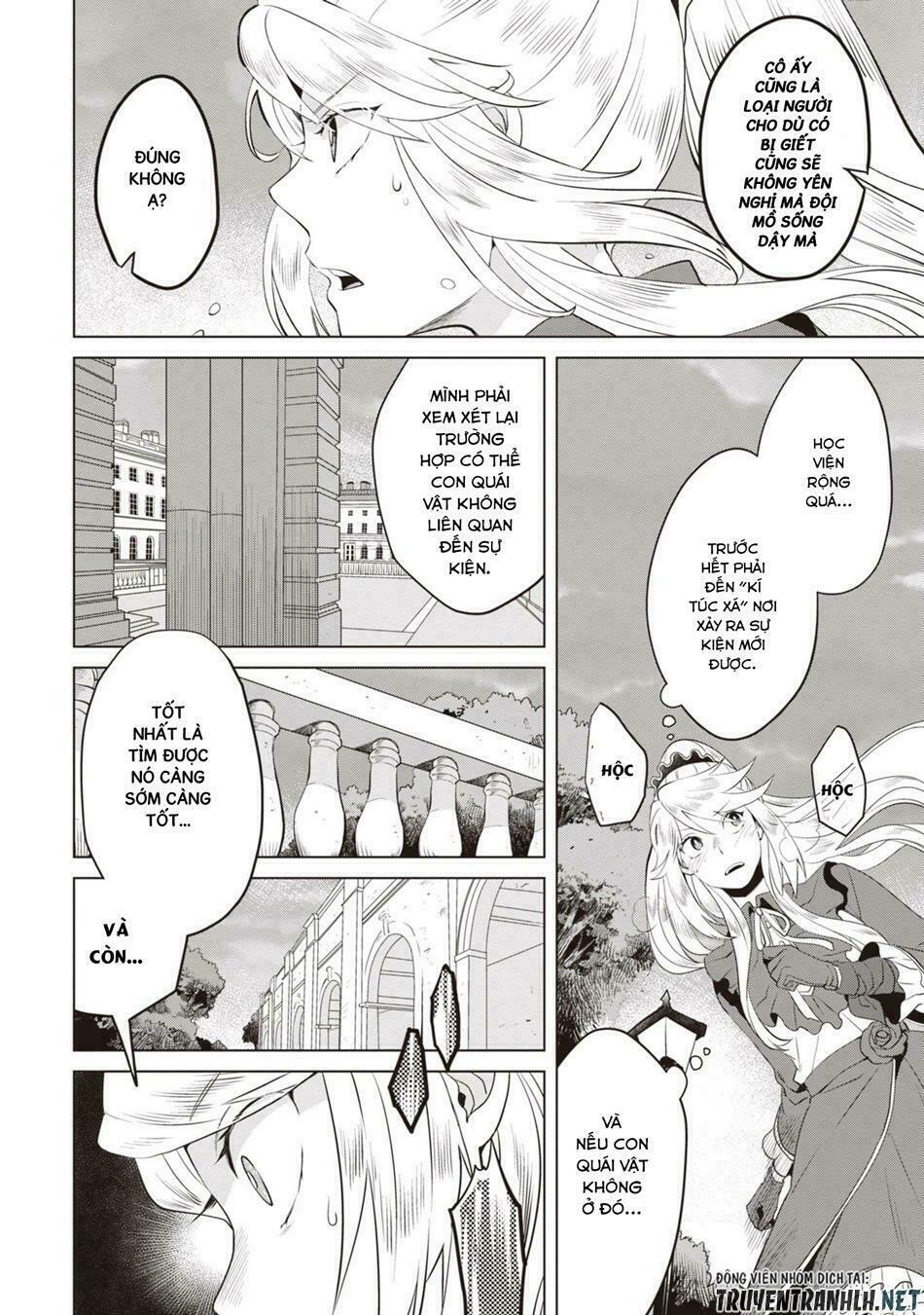 nữ phản diện bao nuôi trùm cuối chapter 3 2