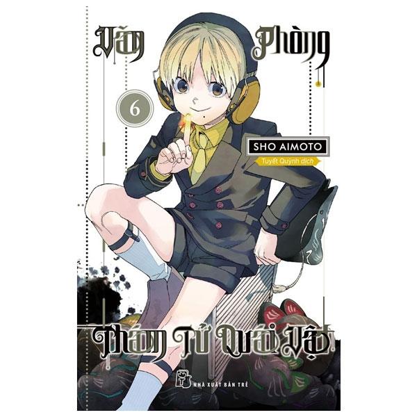 Văn Phòng Thám Tử Quái Vật - Tập 6