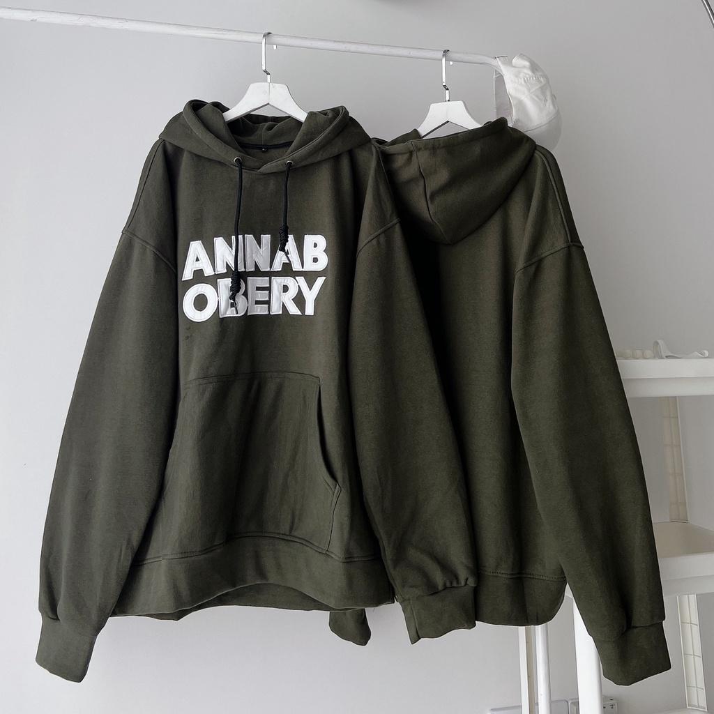 Khoác hoodie ANNAB OBERY unisex