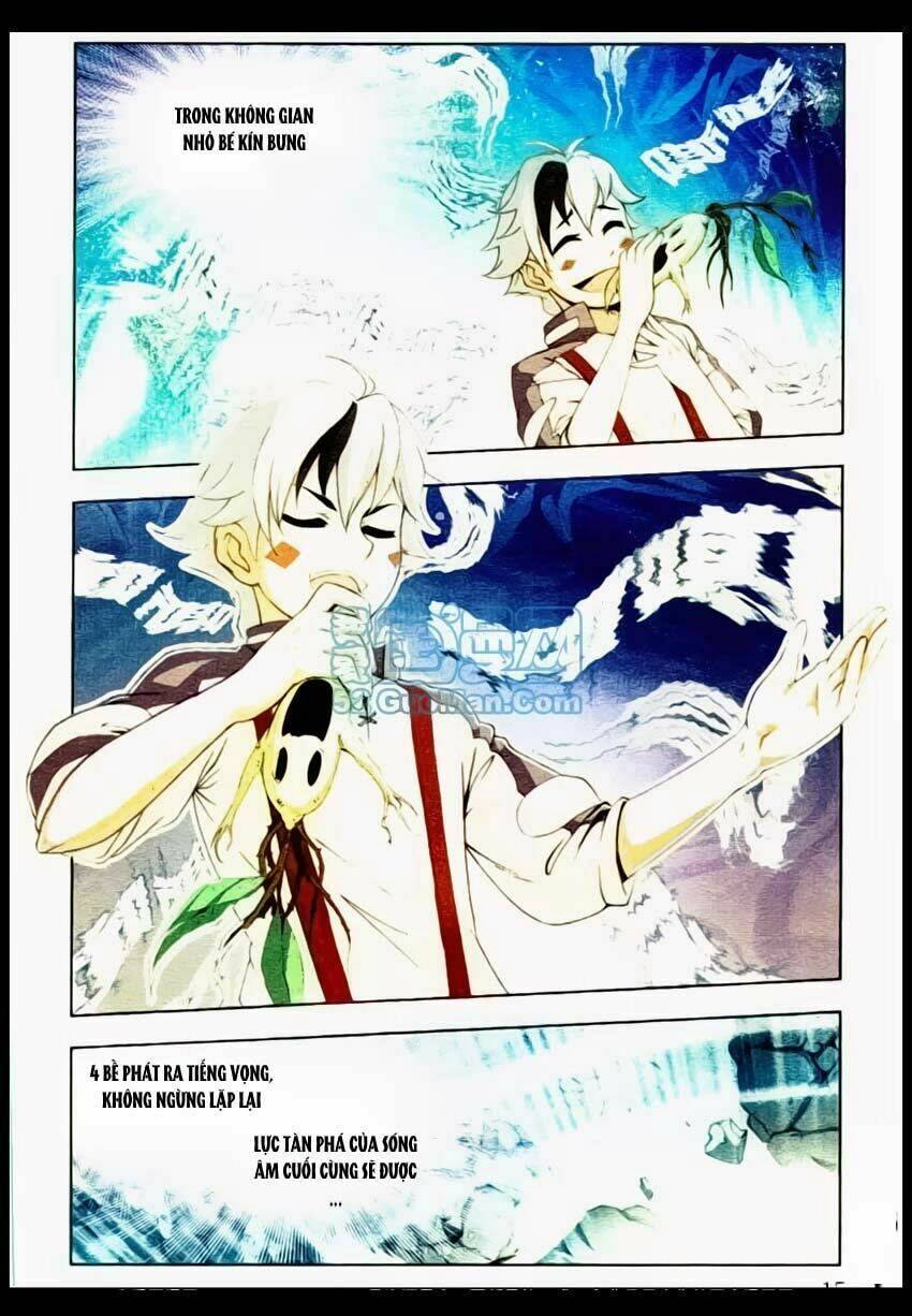 hùng bá thiên hạ chapter 9 11