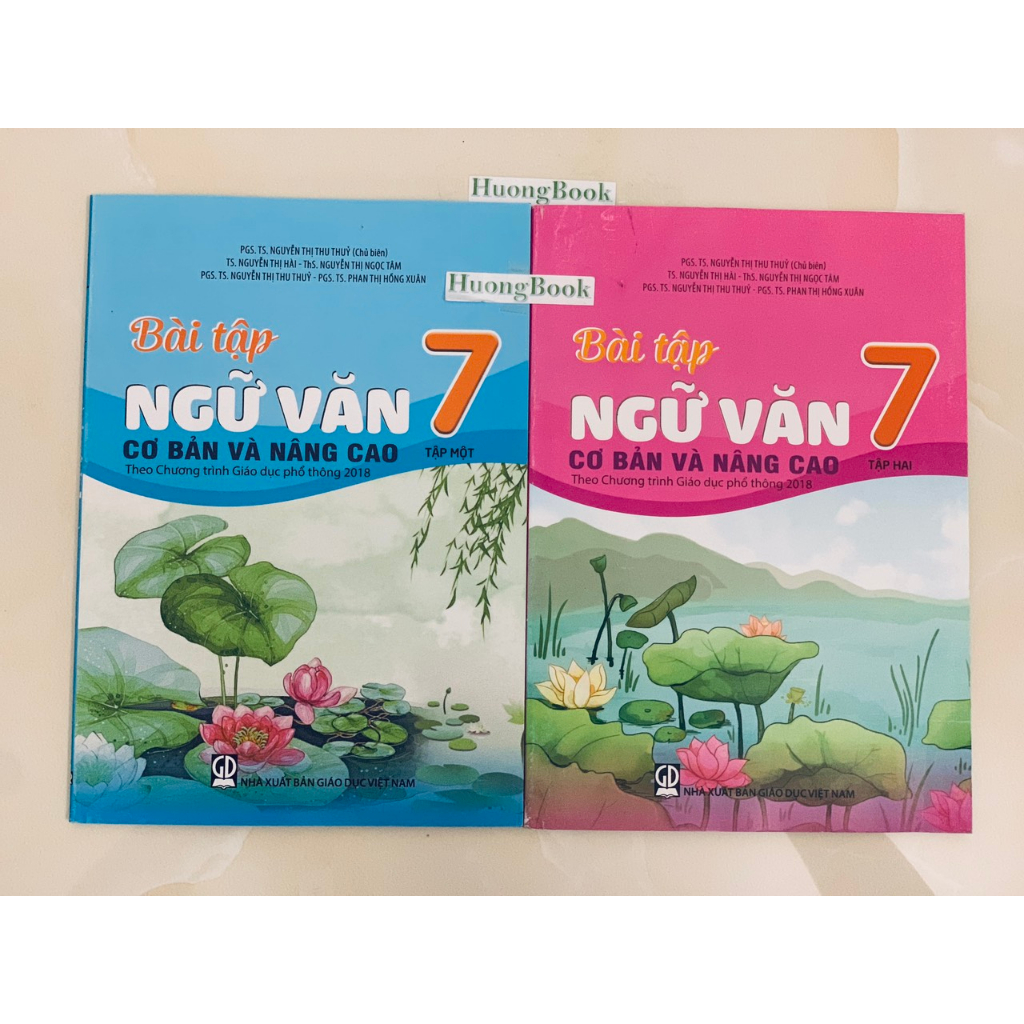 Sách - Bài tập Ngữ Văn 7 - Tập 2 cơ bản và nâng cao