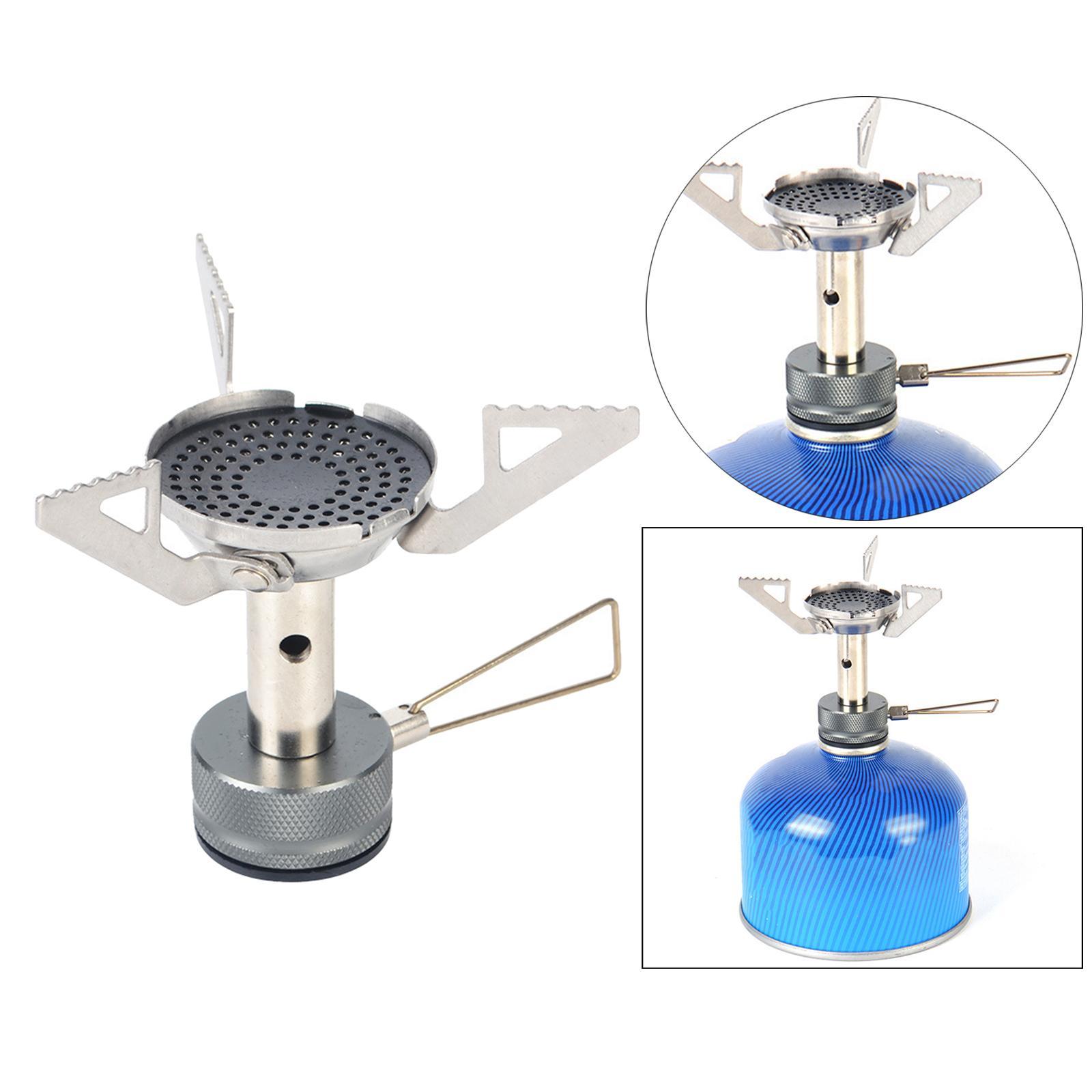 Camping Folding Outdoor Burner Portable Cooking Oven Pocket Picnic