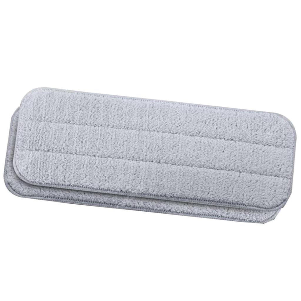 2xCleaning Pads Mops Heads Replacement For Deerma Spray Mop Dry/Wet