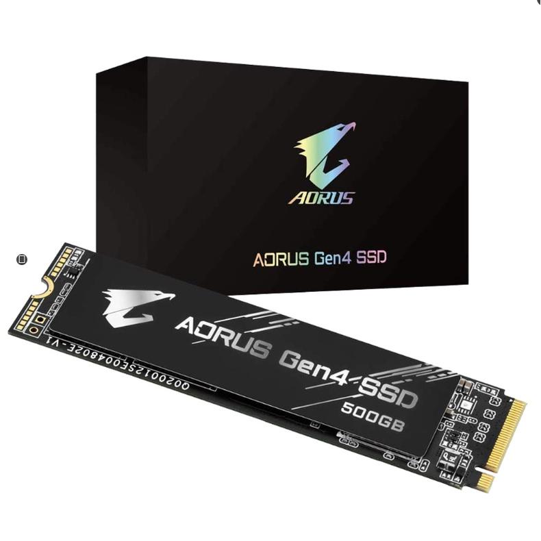 SSD Gigabyte Aorus 500GB PCIe Gen4 x4 NVMe M.2 GP-AG4500G - HÀNG CHÍNH HÃNG - BH 60T