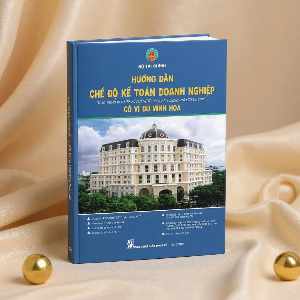 Hướng Dẫn Chế Độ Kế Toán Doanh Nghiệp (Theo Thông Tư 99/2025/TT-BTC) Có Ví Dụ Minh Họa