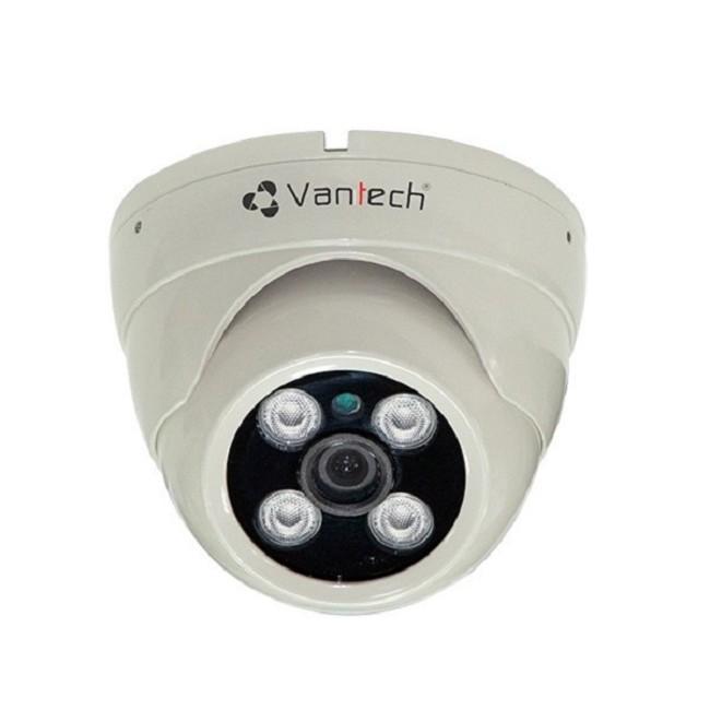 Camera IP Dome hồng ngoại 2.0 Megapixel VANTECH VP-184CVP -  HÀNG CHÍNH HÃNG