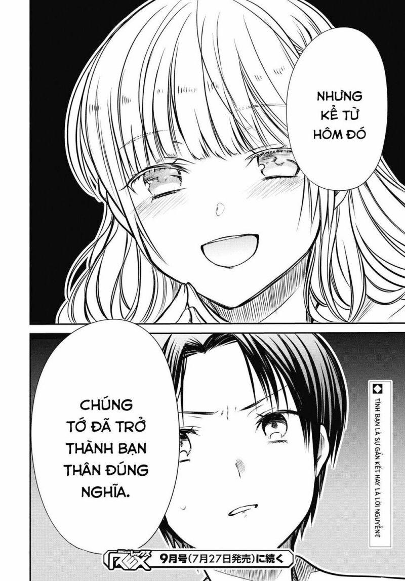 1-nen a-gumi no monster chapter 16.5 29