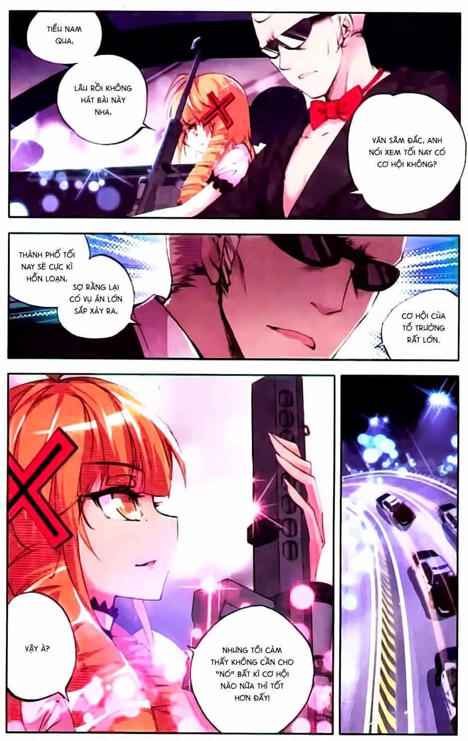 cấp độ phân liệt chapter 26 9