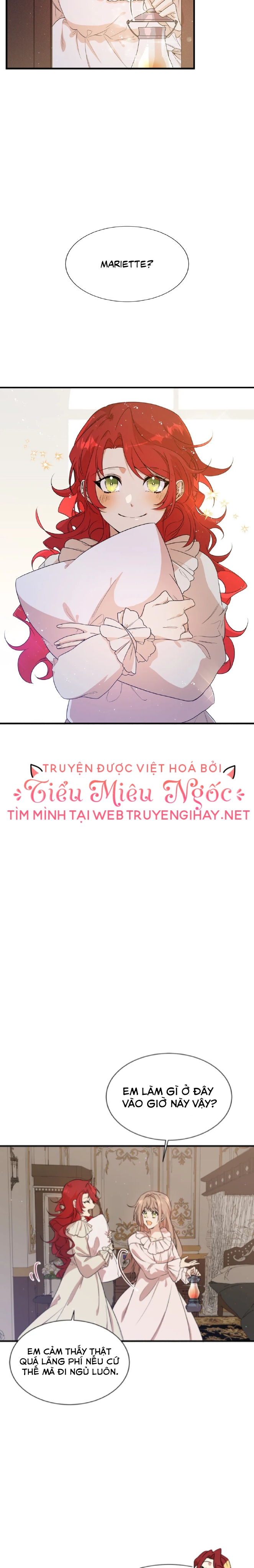 chị ấy là nữ chính trong truyện đó chapter 3 11