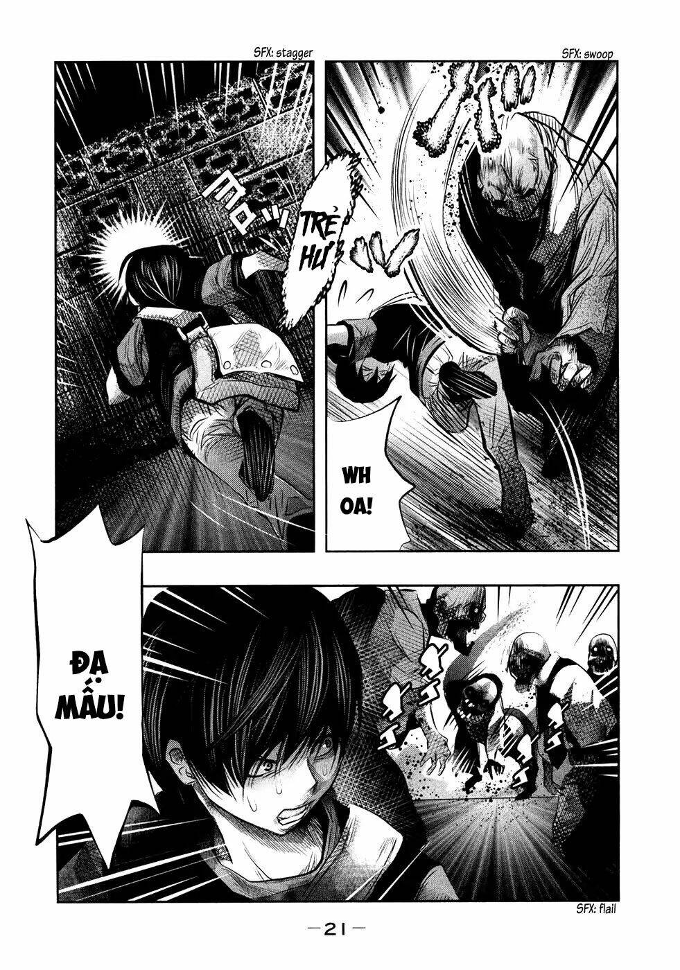 ông kẹ sau 6h tối! chapter 45 3