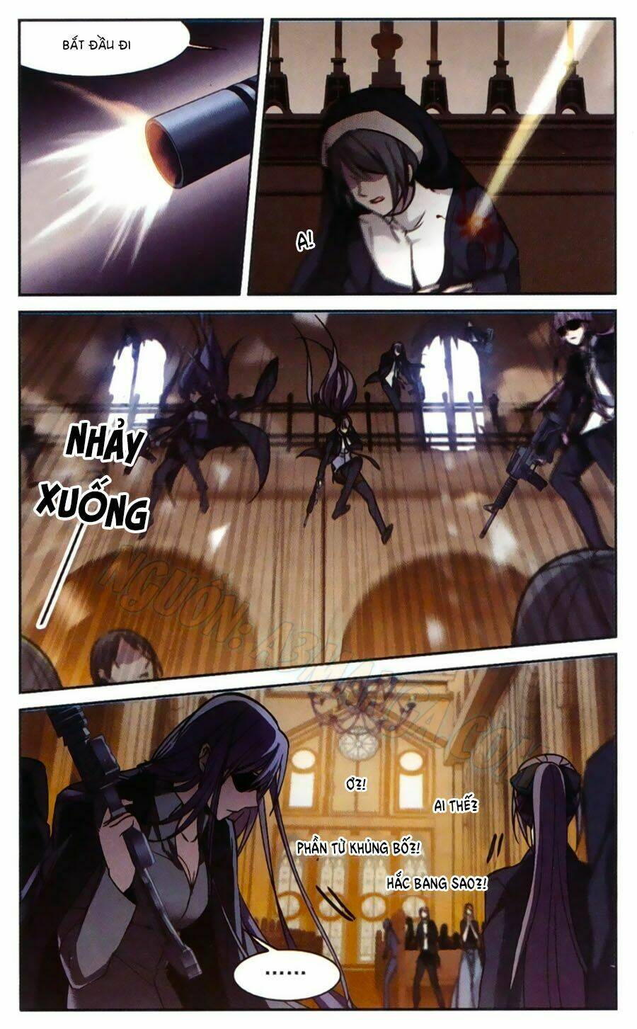 huyết tộc cấm vực chapter 86 14