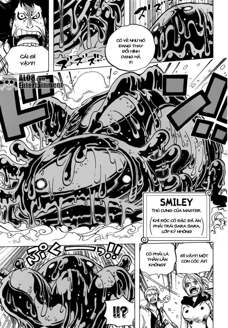 đảo hải tặc - one piece chapter 673 9
