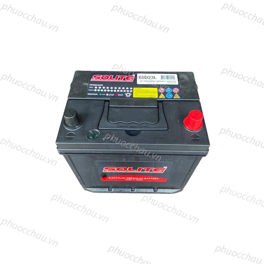 Ắc Quy Solite 65D23R (12V-60AH)