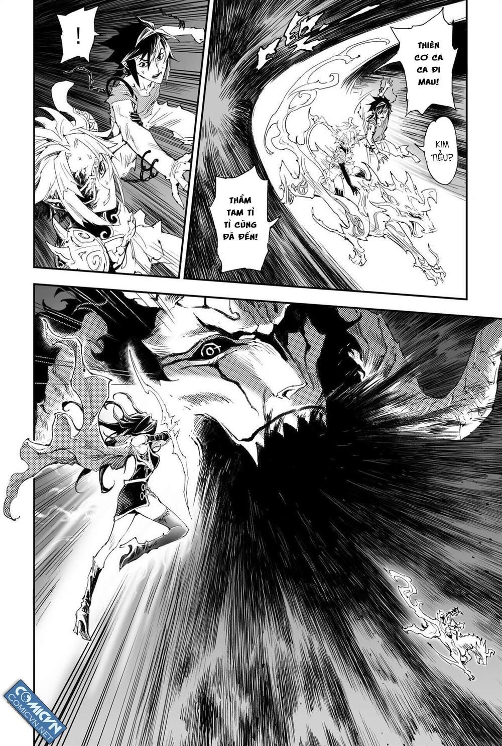 huyền hạo chiến ký chapter 165 2