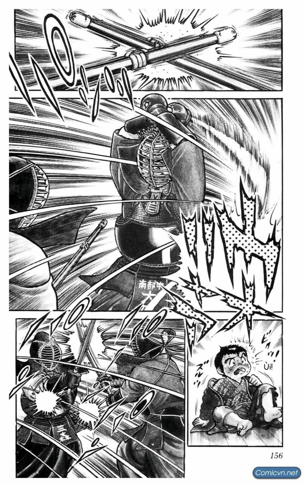 kiếm sĩ musashi chapter 16 4