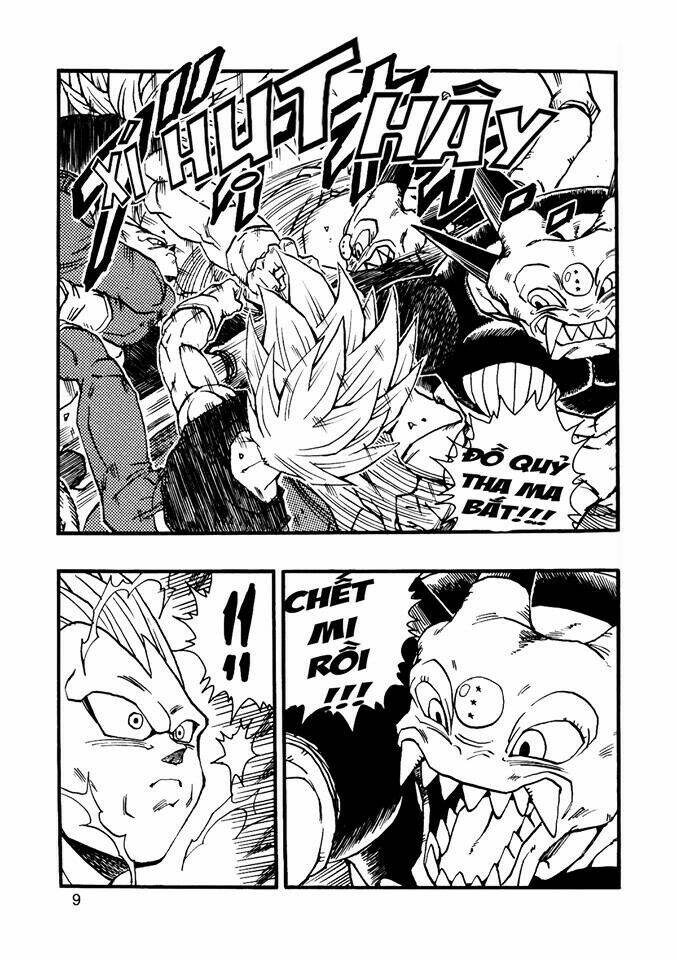 thế giới ngọc rồng - con trai frieza: ize chapter 11 10