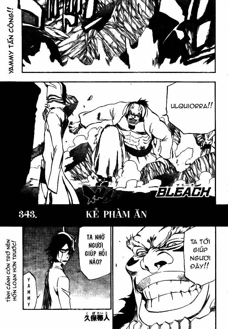 thần chết ichigo chapter 343 1