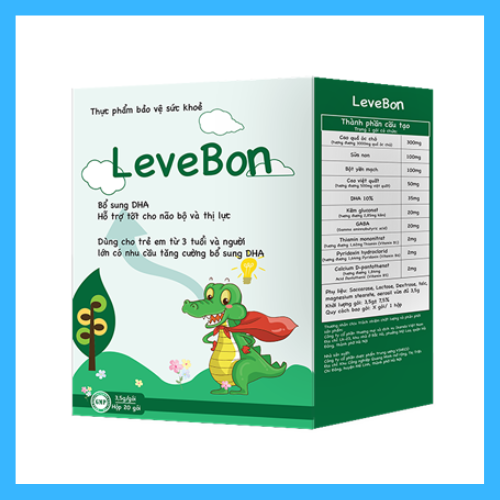 LeveBon – Hỗ Trợ Tốt Cho Não Bộ &amp; Thị Lực