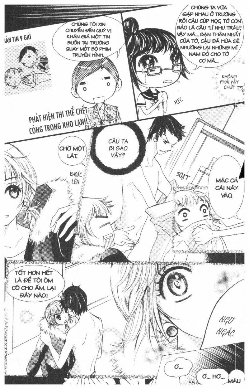 scandal đáng ngờ chapter 8 3