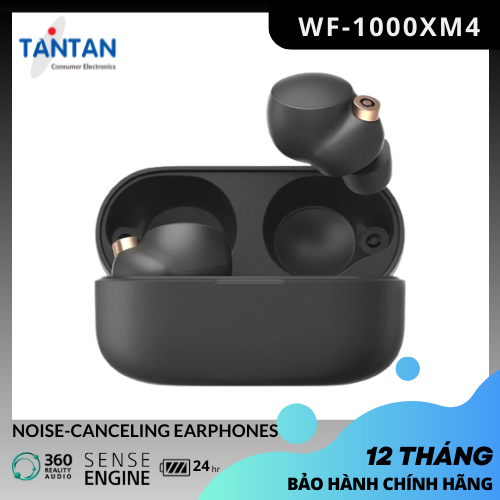 Tai Nghe HI-RES CHỐNG ỒN Sony WF-1000XM4 | Hàng chính hãng