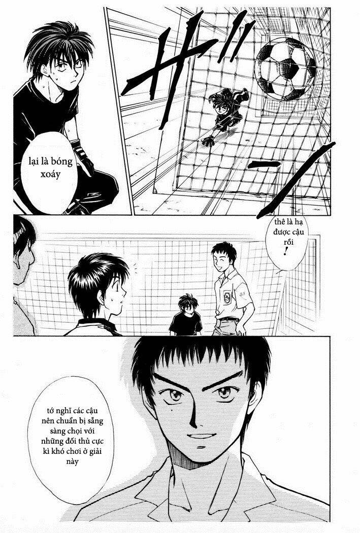 whistle - cơn lốc sân cỏ chapter 49 19