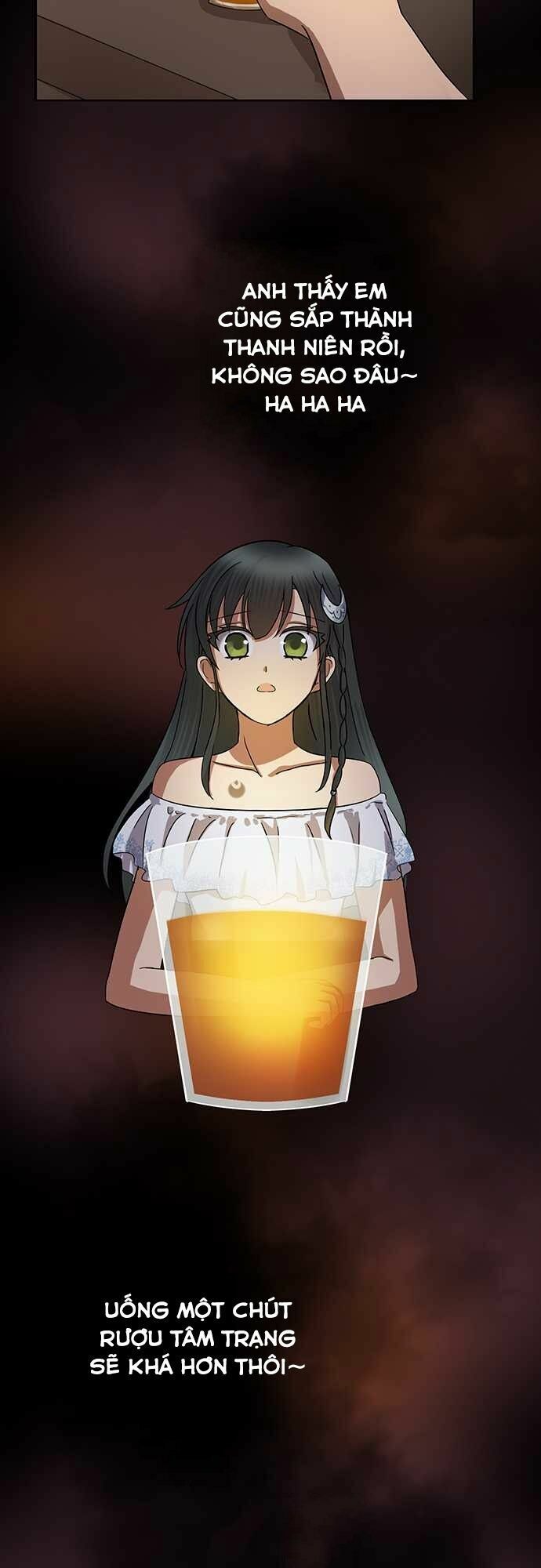 nụ hôn nguyền rủa chapter 16 12