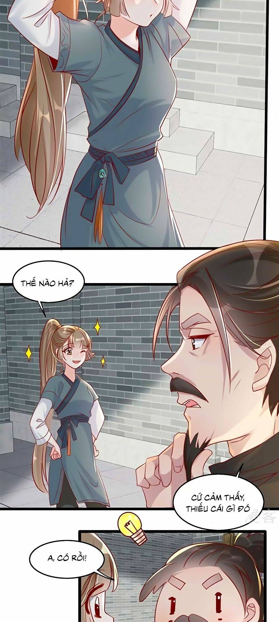 gian phi như thử đa kiều chapter 81 24