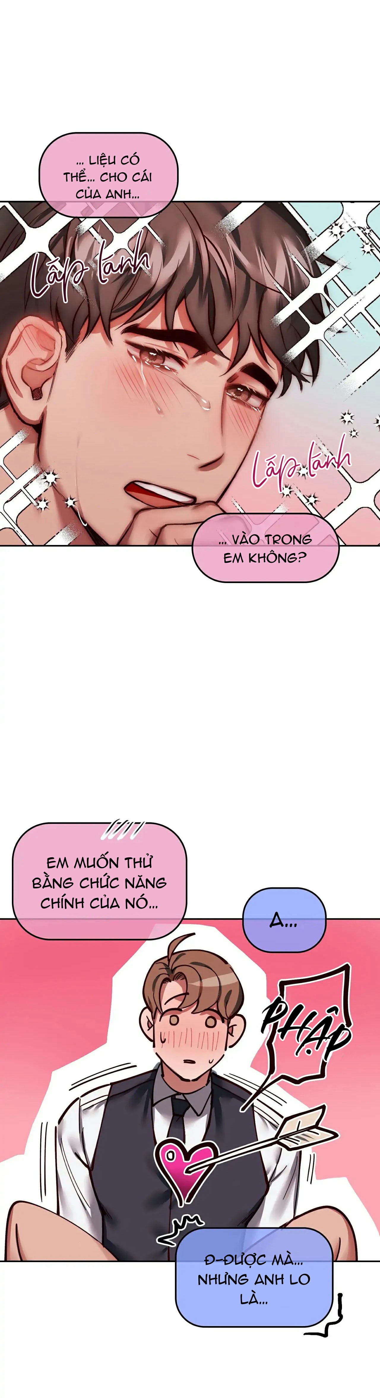 dạy dỗ đồng nghiệp ngực bự mới với sextoy chapter 6 19