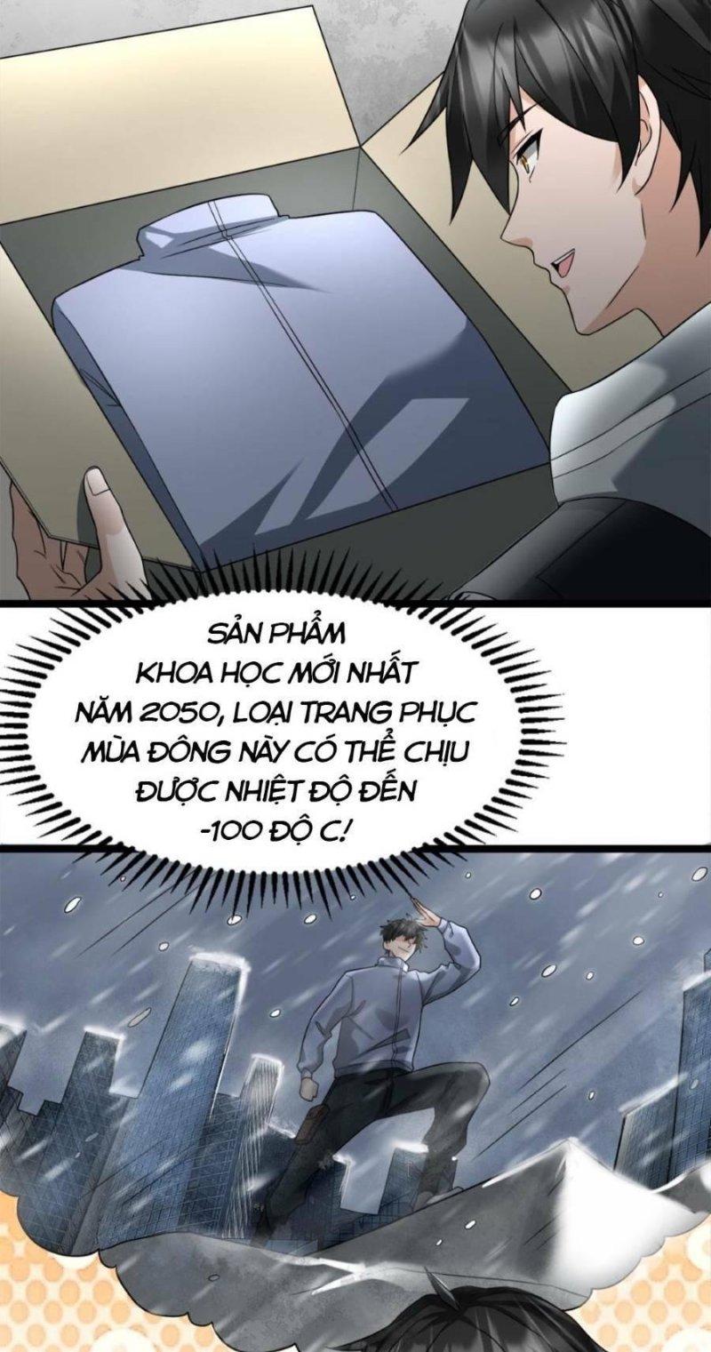 đóng băng toàn cầu: tôi gây dựng nên phòng an toàn thời tận thế chapter 7 8