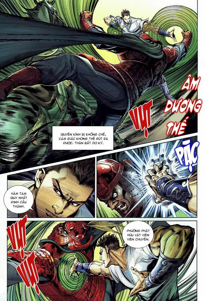 thiếu lâm đệ bát đồng nhân chapter 14 9