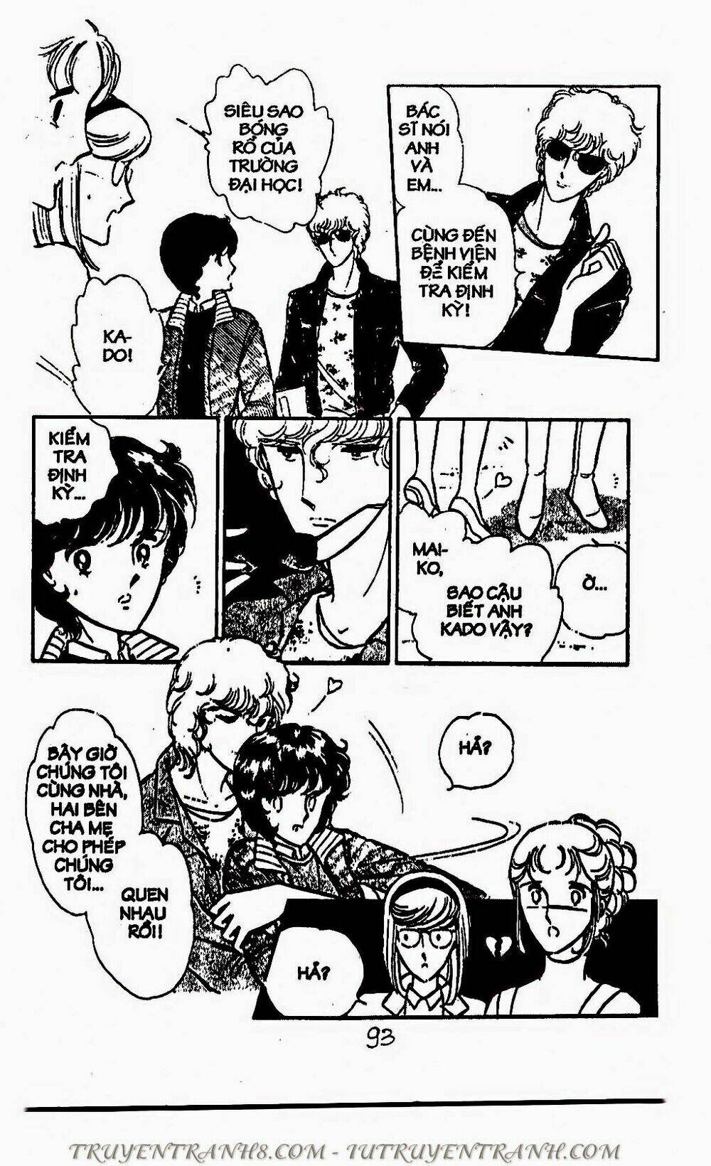 mimi kỳ lạ chapter 63.2 15