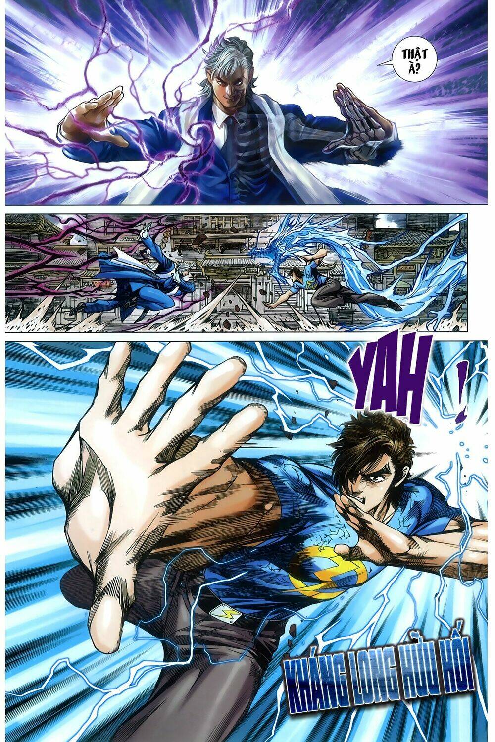 tân tác long hổ môn chapter 787 14