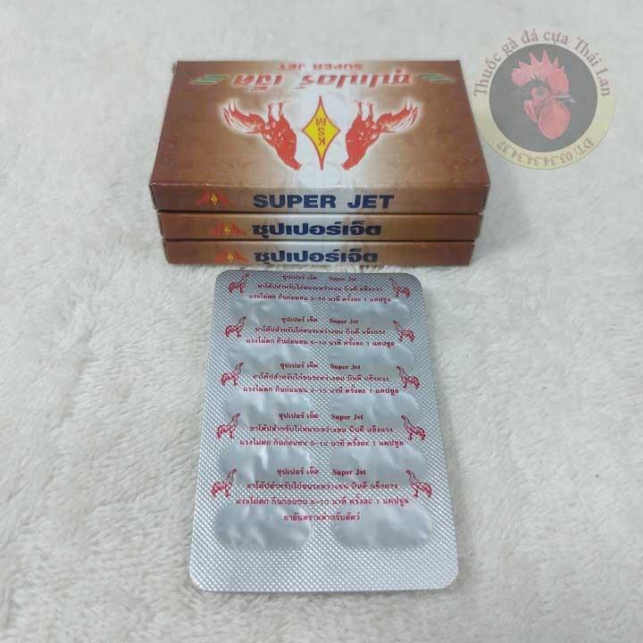 Kích trước đá 30 phút SUP.ER JET - 1 hộp / 10 viên