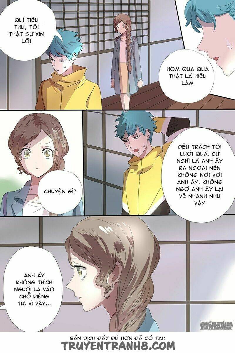 vân thư tình ái chapter 2 11