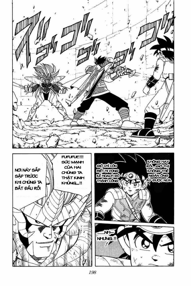 dragon quest - dấu ấn rồng thiêng chapter 195 2