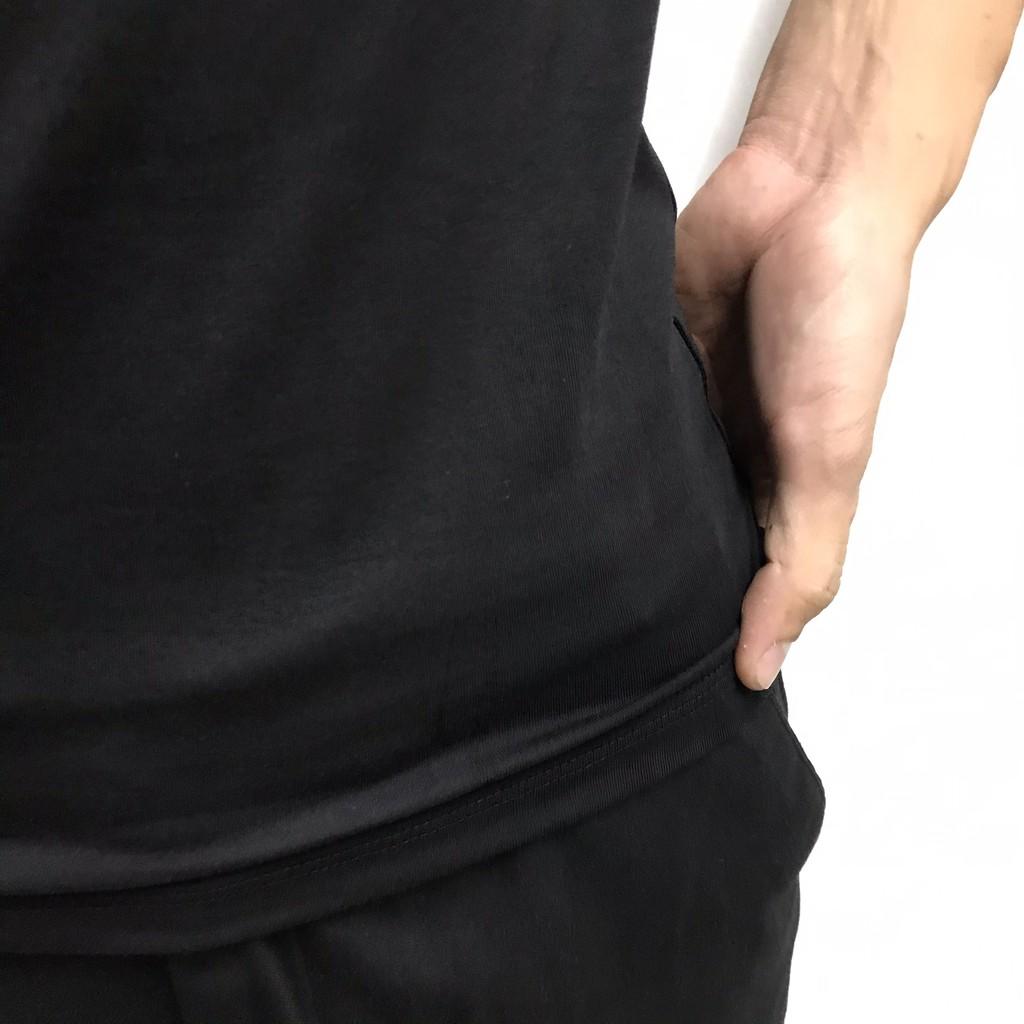 Áo thun ba lỗ nam, Áo 3 lỗ nam thể thao tập gym ôm body với chất thun COTTON co giãn cao cấp KINGCHUYENSI U07