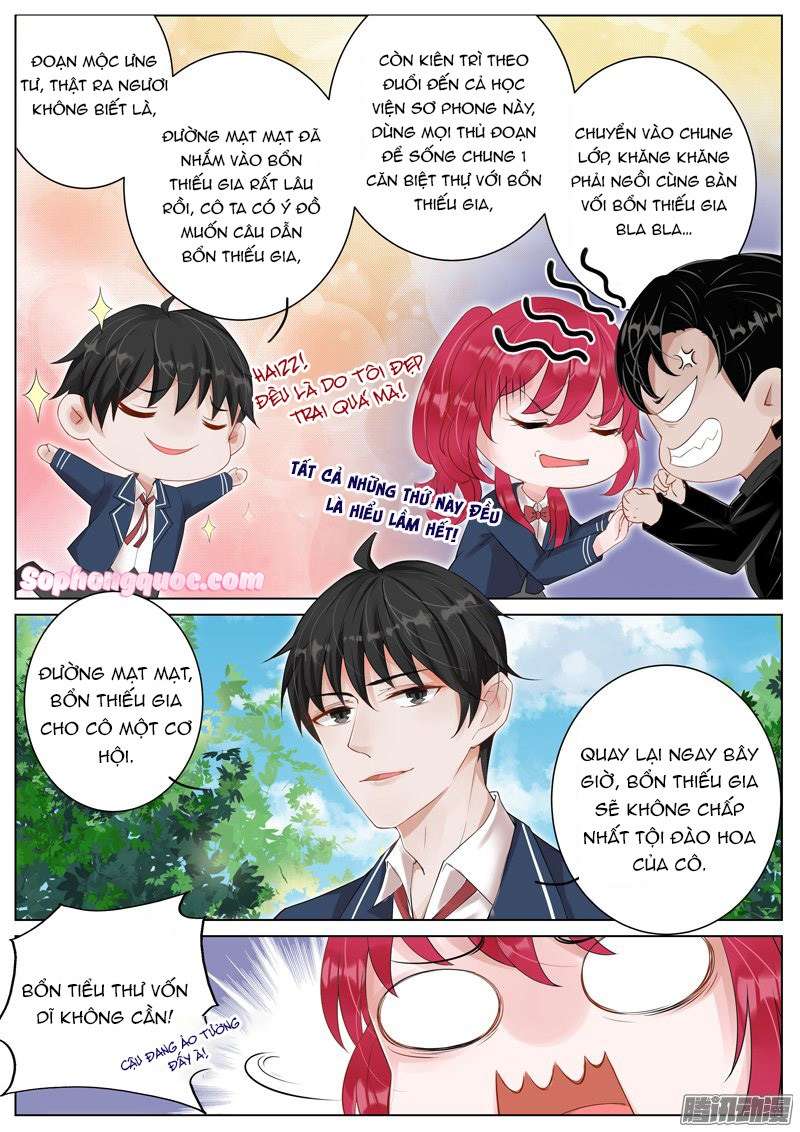 vương bài giáo thảo chapter 11 10