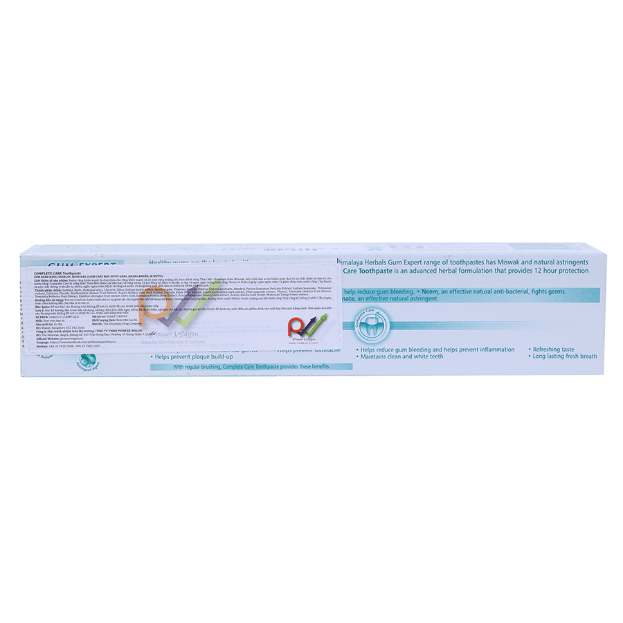 Kem Đánh Răng Chăm Sóc Răng Hoàn Hảo Complete Care Himalaya Herbals HMTP0001