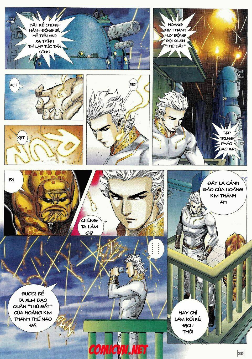 võ thần phi thiên chapter 4 19