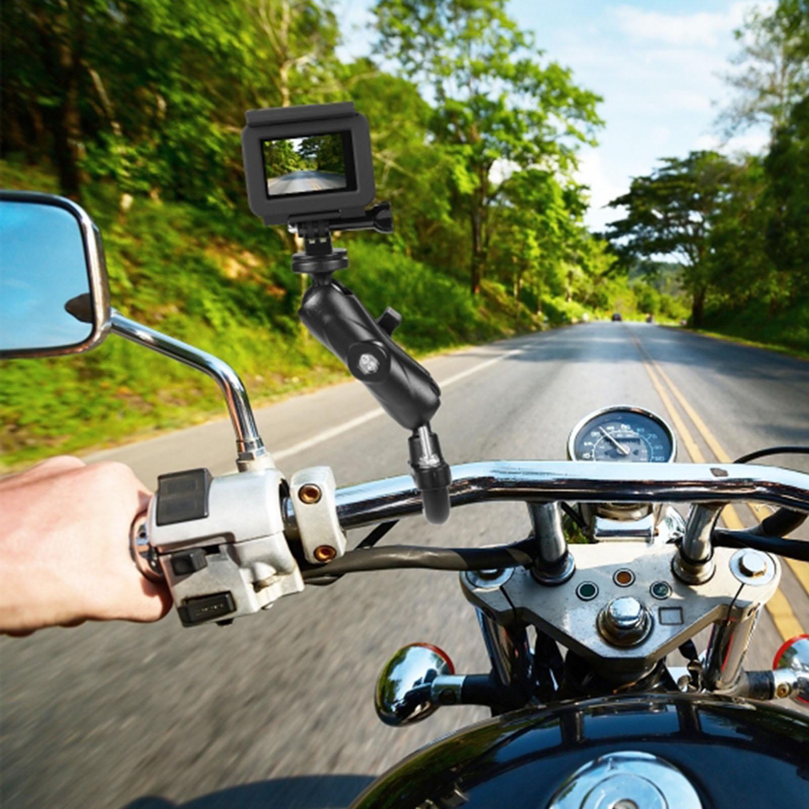 Camera Mount Adapter Motorcycle Mount Bracket Mounting Bracket for