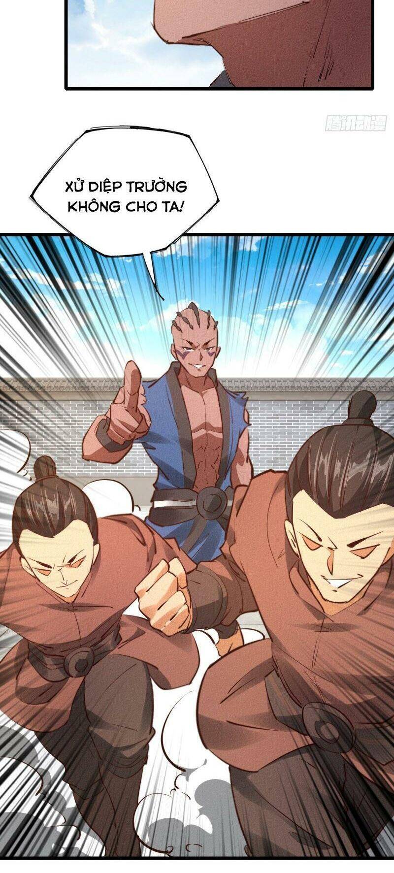 võ đạo chiến thần chapter 30 10