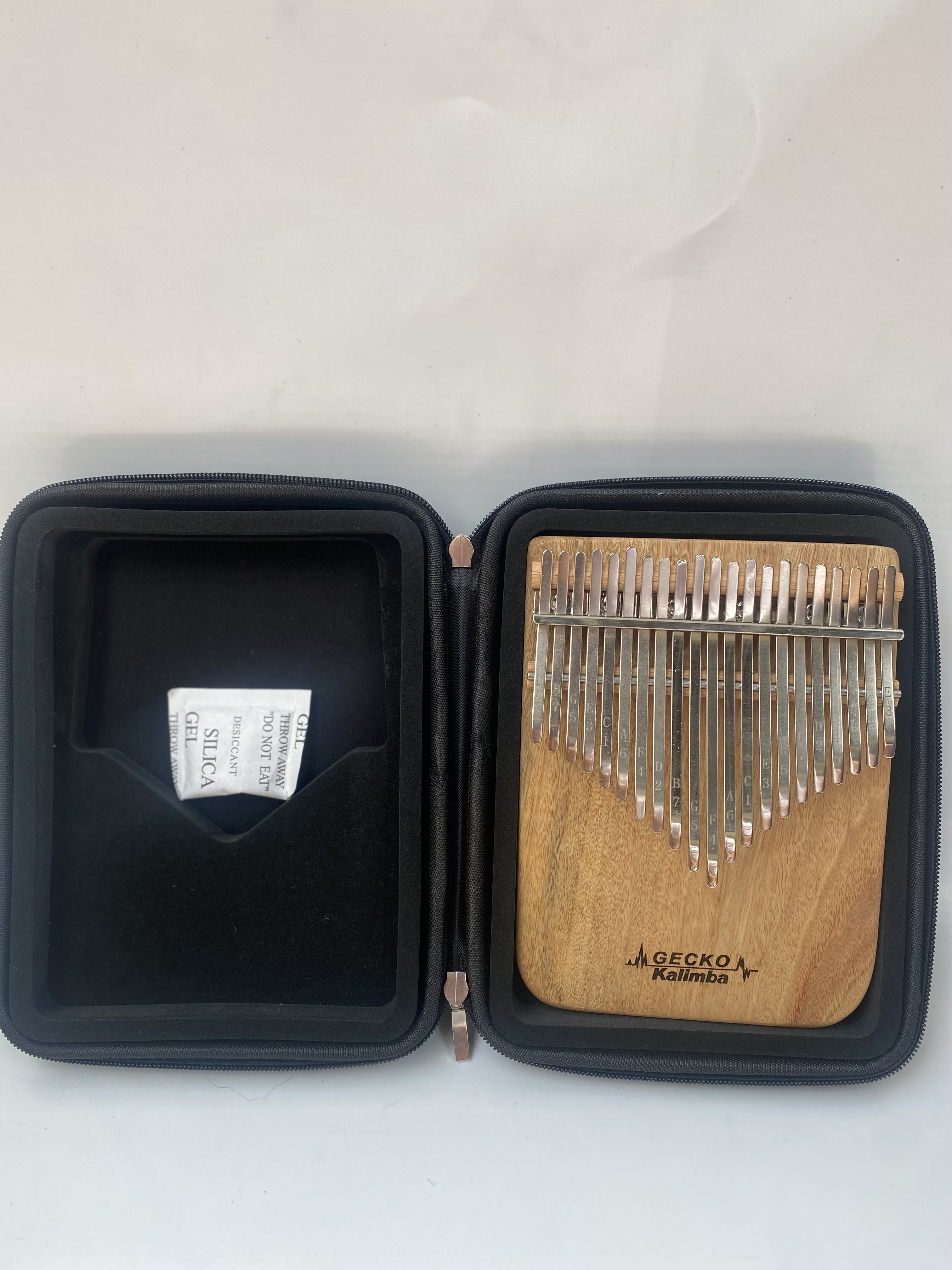 Hình ảnh Đàn Kalimba Gecko 21 Phím K21CP - Thumb Piano 21 Keys