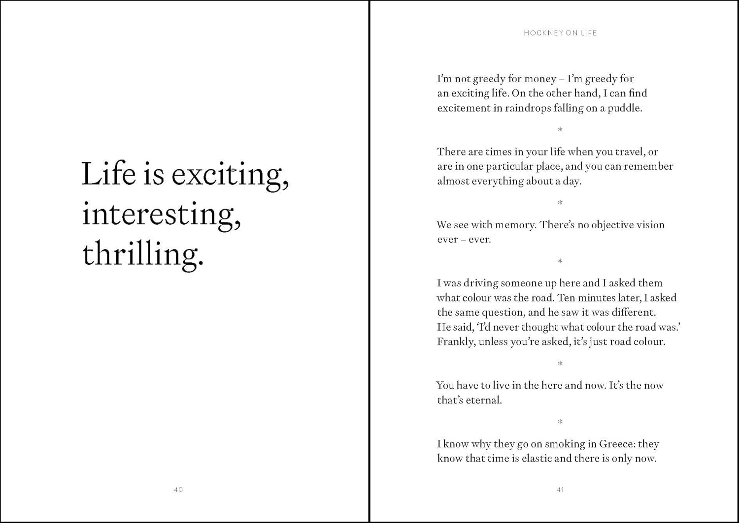 World According To David Hockney, The