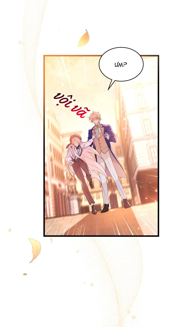 mối liên kết giữa báo đen và bé thỏ chapter 44.1 23