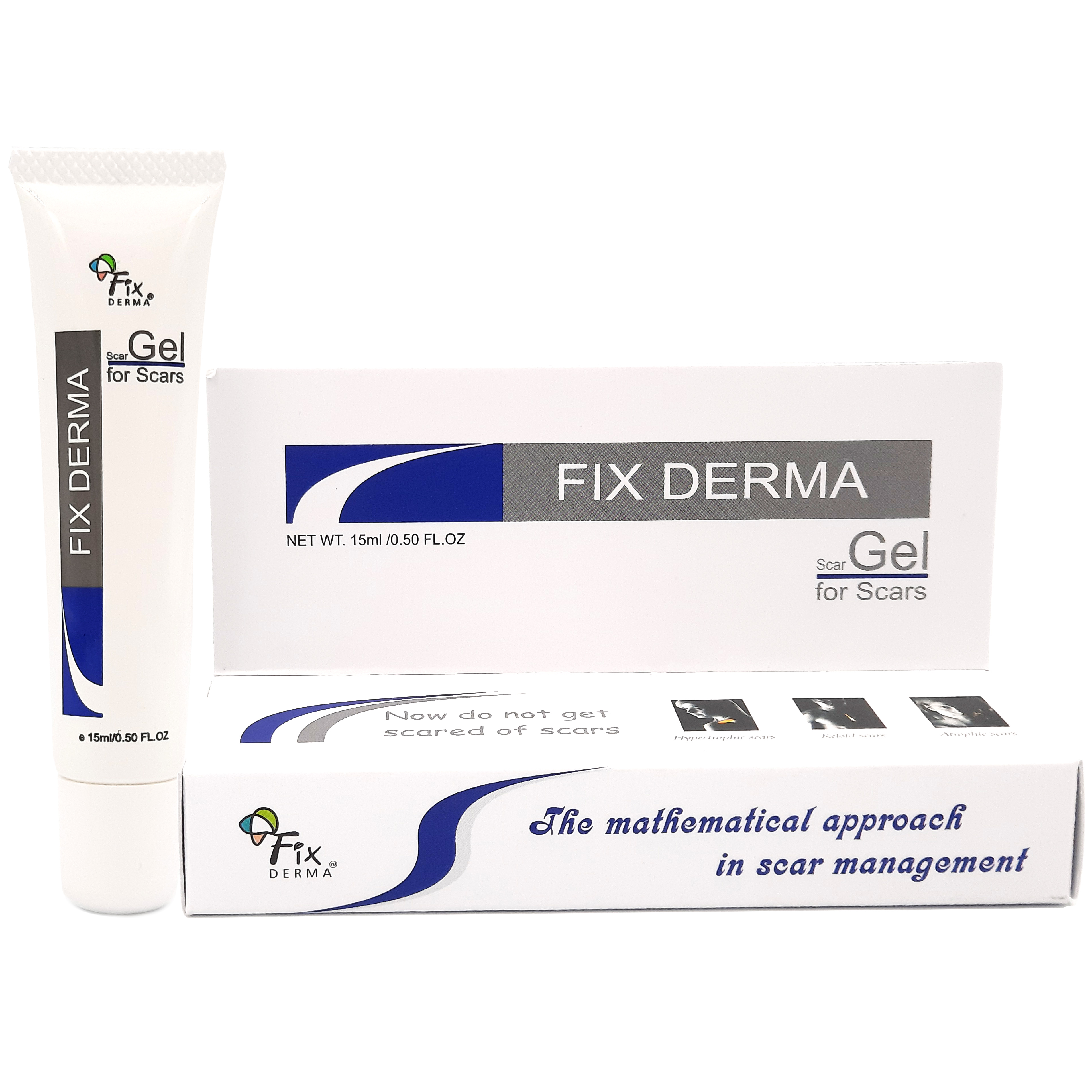 Gel làm mờ sẹo Fixderma Scar gel (15ml)