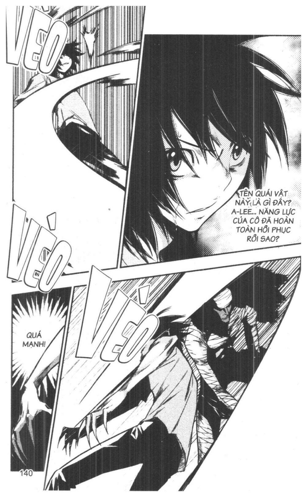 móng vuốt chapter 5 140