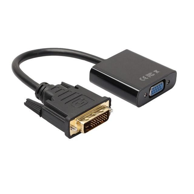 Cáp chuyển DVI sang VGA ( DVI to VGA)