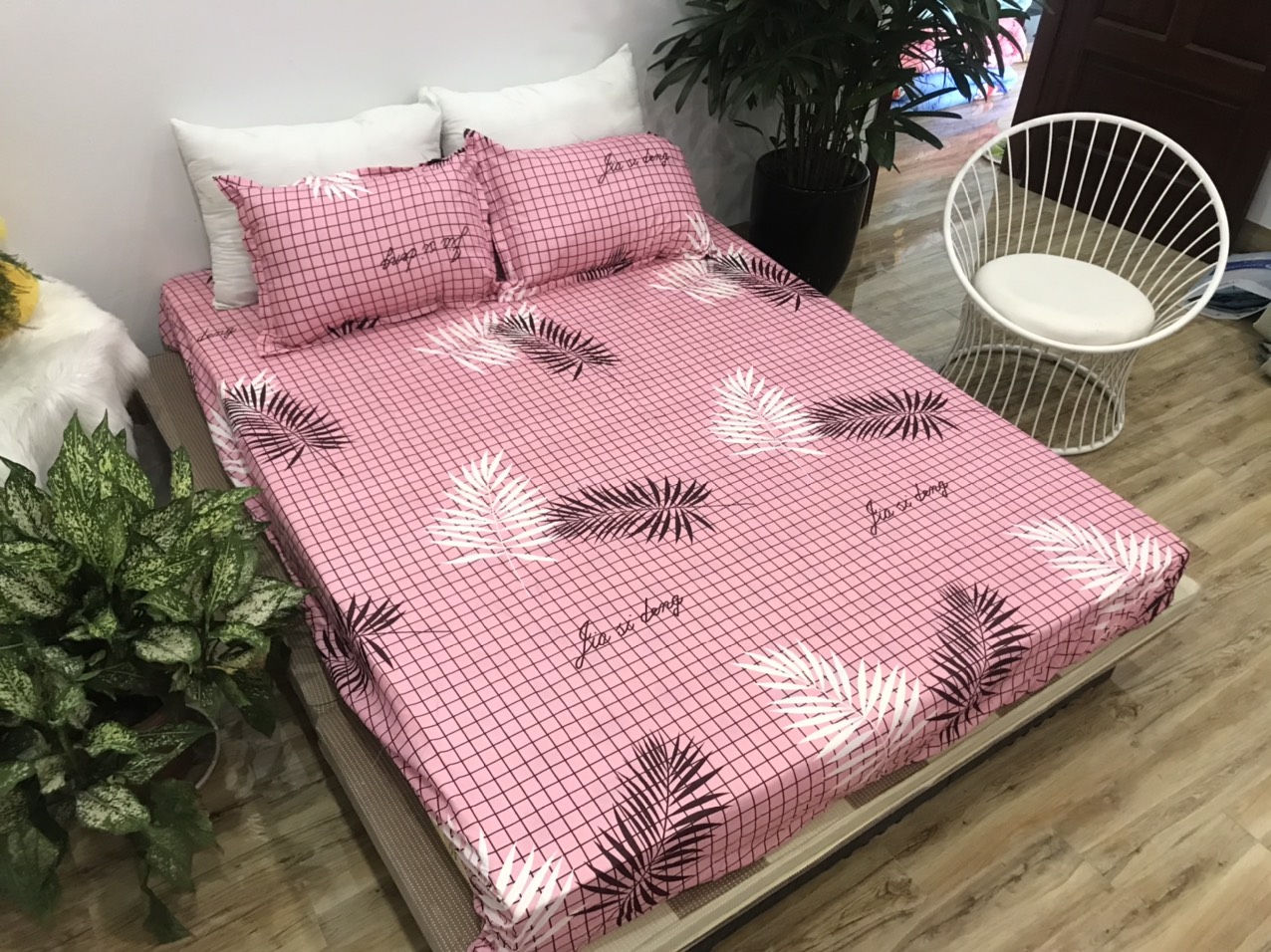 Bộ Chăn Phao 5 Món Mẫu Phao 29