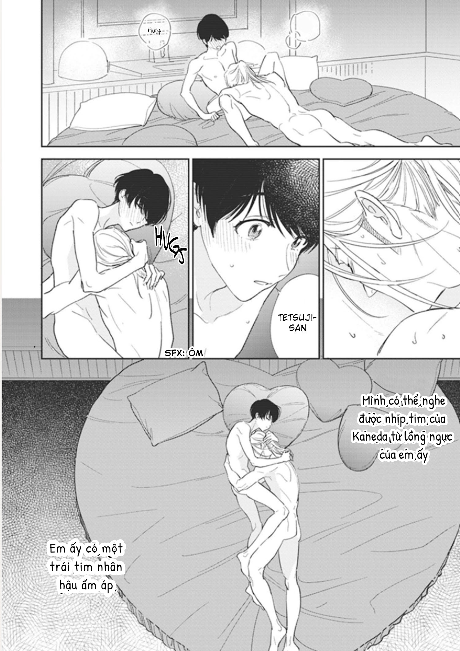 happy omegaverse chapter 3.5 16